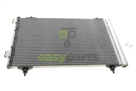 Радіатор кондиціонера Citroen Berlingo/Peugeot Partner 1.6i 08-18 Van Wezel 09005230