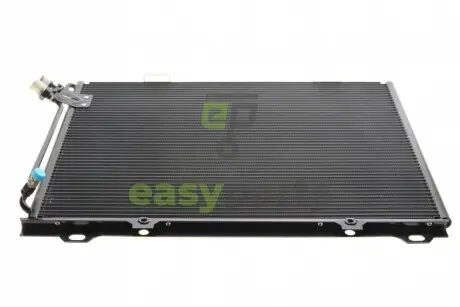 Радіатор кондиціонера MB E-class (W210) 2.0-5.4 95-03 OM604/M111/M112 Van Wezel 30005232