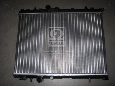 Радиатор охлаждения P206 11/14/16 MT/AT -AC Van Wezel 40002189