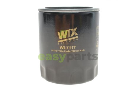 Фільтр масляний Land Rover Discovery89-04/Range Rover 85-02 WIX FILTERS WL7117