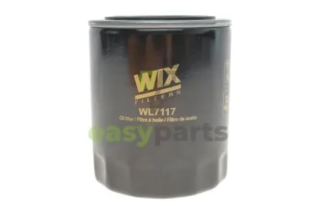 Фільтр масляний Land Rover Discovery89-04/Range Rover 85-02 WIX FILTERS WL7117