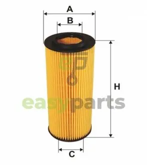Фільтр масляний BMW 3 (E46/E90) /5 (E60/E61)/7 (E65-67) 2.5-3.5d WIX FILTERS WL7406