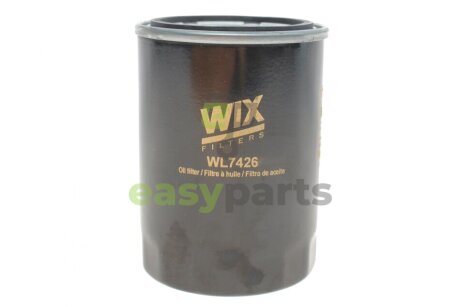 Фільтр масляний Hyundai Tucson/Santa Fe/Kia Sportage 2.0 CRDi 04- WIX FILTERS WL7426