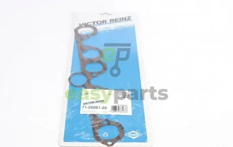 Прокладка колектора впускного Audi 100/VW Passat 1.9-2.3 77- VICTOR REINZ 71-25061-20