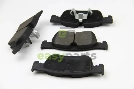 Гальмівні колодки пер. Citroen C4 13- (ATE) BREMSI BP3597