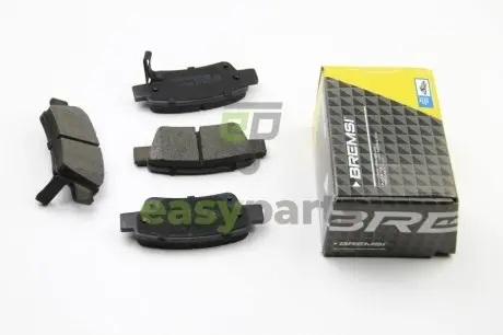 Гальмівні колодки зад. Honda CR-V 07- (bosch) BREMSI BP3353