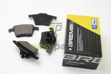 Гальмівні колодки зад. Volvo XC90 02-10 (ATE) BREMSI BP3110
