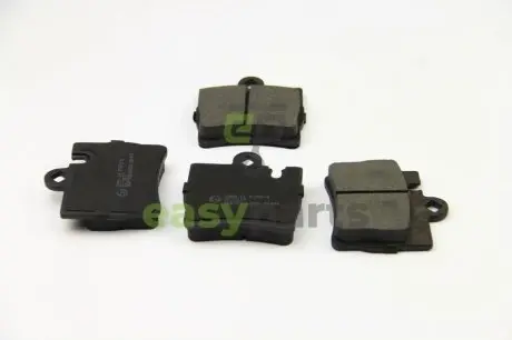 Гальмівні колодки зад. MB W220/C215 98- (ATE) BREMSI BP2999
