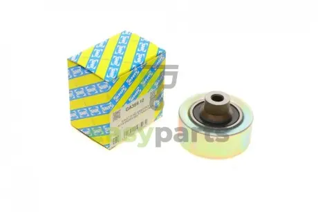 Ролик генератора Citroen C3/C4/Peugeot 207/307 02- (паразитний) (70x27) SNR NTN GA359.12