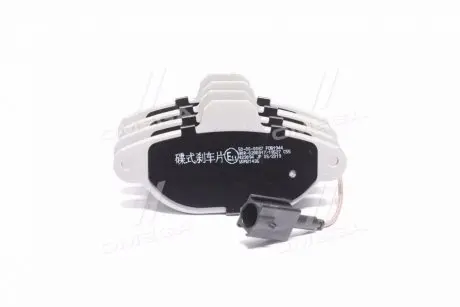 Колодки гальмівні дискові передні FIAT 500 ASHIKA 50-00-0087