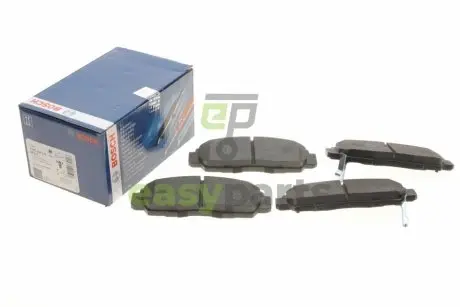 Колодки гальмівні (передні) Honda Accord/Civic 00- (Sumitomo) BOSCH 0 986 424 722