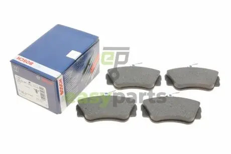 Колодки гальмівні (передні) Volvo 440/460/480 1.6-2.0 86-96 BOSCH 0 986 460 989