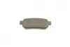 Колодки гальмівні (задні) Honda Civic V/VI 91-01/CRX II/Prelude III 87-92/Rover 93-05 BOSCH 0 986 461 131 (фото 17)