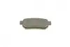 Колодки гальмівні (задні) Honda Civic V/VI 91-01/CRX II/Prelude III 87-92/Rover 93-05 BOSCH 0 986 461 131 (фото 8)