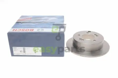 Диск гальмівний (задній) Hyundai Sonata V/Tucson/Kia Sportage 04- (262x10) BOSCH 0 986 479 345