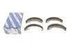 Колодки гальмівні (задні) Fiat Punto 94-00 (барабанні) (180x25) BOSCH 0 986 487 250 (фото 2)