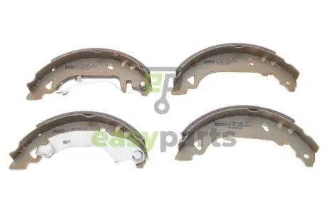 Колодки гальмівні (задні) Fiat Punto 94-00 (барабанні) (180x25) BOSCH 0 986 487 250