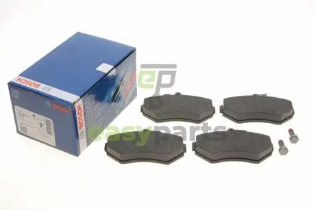 Колодки гальмівні (передні) Audi A4 94-01/VW Passat 96-00 BOSCH 0 986 494 021