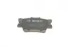 Колодки гальмівні (задні) Toyota Camry/Rav4 IV 05-/Avalon 12-18/Lexus ES 06-18 BOSCH 0 986 494 154 (фото 4)
