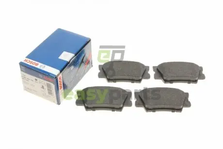 Колодки гальмівні (задні) Toyota Camry/Rav4 IV 05-/Avalon 12-18/Lexus ES 06-18 BOSCH 0 986 494 154