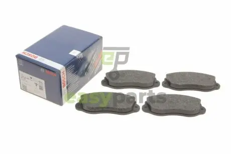 Колодки гальмівні (передні) Renault Master II/Opel Movano 98- BOSCH 0 986 494 288