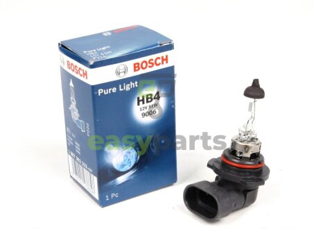 Автолампа HB4 12V 51W P22d Pure Light BOSCH 1 987 302 153