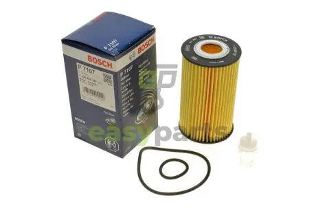 Фільтр масляний Toyota Land Cruiser 4.5D/4.6i 08- BOSCH F026407107