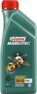 Олива двигуна 1L Magnatec 5W40 A3/B4 CASTROL 15C9D0