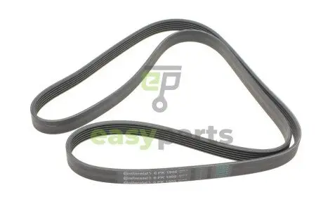 Ремiнь клиновий Opel Vectra B 2.2DTI 00-02/Audi 100/80/A6/A8 2.6/2.8 91-96 Contitech 6PK1905