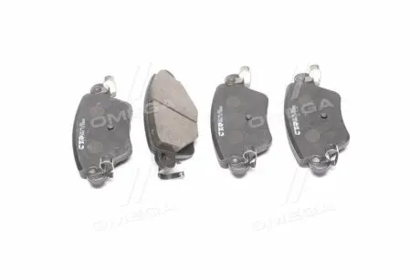 Фото 1 - колодка торм. FORD MONDEO, RENAULT KANGOO задн. CTR CKF-46 Колодка торм. FORD MONDEO, RENAULT KANGOO задн. CTR CKF-46 (фото 1)