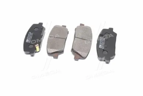 Фото 1 - колодка торм. KIA GENESIS COUPE USA 10- передн. CTR CKKK-47 Колодка торм. KIA GENESIS COUPE USA 10- передн. CTR CKKK-47 (фото 1)