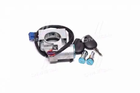 Фото личинка замка запалювання з 2 ключами DAF XF105/CF85 DECARO DC 02.87.49 Личинка замка запалювання з 2 ключами DAF XF105/CF85 DECARO DC 02.87.49