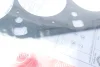 Прокладка ГБЦ Opel Corsa 1.0i 12V 96-03 (0.55mm) ELRING 476.710 (фото 3)
