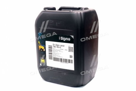 Масло моторн. i-Sigma special TMS 10W-40 (каністра 20л) Eni 101350