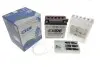 Акумуляторна батарея 9Ah/85A (135x75x139/+R/B0) (мото) (сухозаряджений) EXIDE 12N9-3B (фото 2)