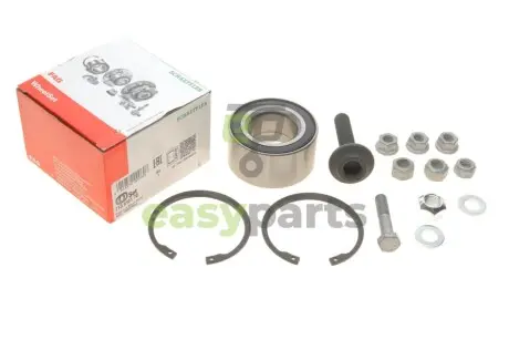 Підшипник маточини (передньої) Audi 80/90 88-96 (567447B) (к-кт) FAG 713 6101 70