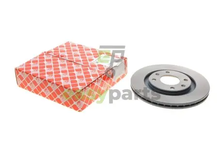 Диск гальмівний (передній) Citroen Berlingo/Peugeot Partner 96- (266x20.5) FEBI BILSTEIN 10321