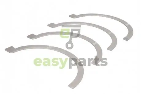 Полукольца STD AS DAF MX265/MX300/MX340/MX375 Glyco A293/4 STD