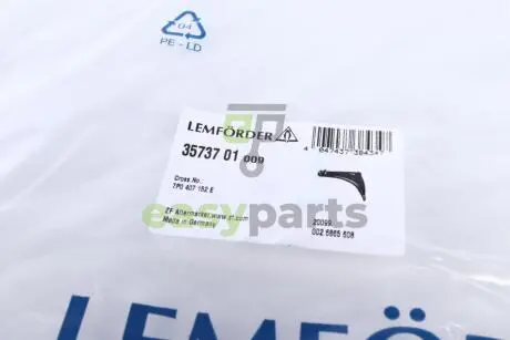 Важіль підвіски (передній/знизу) (R) Audi Q7/VW Touareg 07- LEMFORDER 35737 01