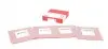 Кільця поршневі VW Caddy/Golf/Passat 1.6/1.8/2.2i 83- (81.00mm/STD) (1.5-1.75-3) MAHLE / KNECHT 034 74 N0 (фото 1)