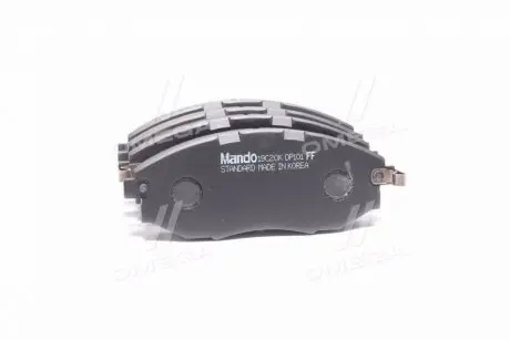 Колодки торм.дискові передн. CHEVROLET EPICA MANDO MPD24