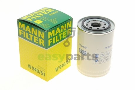 Фільтр гідравлічний MANN W940/51