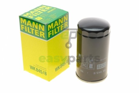 Фільтр паливний Land Rover Freelander 2.0TD 00-06 MANN WK845/8 (фото 1)
