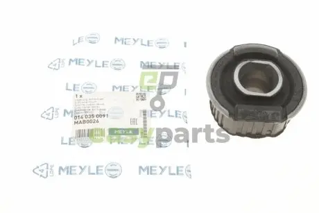 Сайлентблок балки (задньої/спереду) MB A-class (W168) 97-04 MEYLE 014 035 0091