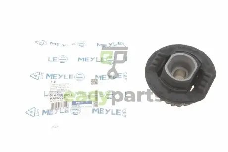 Сайлентблок балки (задньої) MB A-class (W168/169) MEYLE 014 035 0093