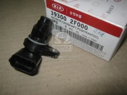 Датчик положення к/вала Hyundai Santa Fe 2.0CRDI 18-/Tucson 2.0CRDI 15-/ix55 3.0 08-12/Kia Ceed 1.0T-GDI 15-/Sorento 2.2CRDI 15- Hyundai/Kia/Mobis 393002F000