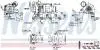 Фото 6 - турбіна FORD MONDEO III (GE) (00 -) 2.0 TDCi NISSENS 93204 Турбіна FORD MONDEO III (GE) (00 -) 2.0 TDCi NISSENS 93204 (фото 6)