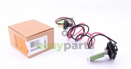 Реостат пічки Renault Scenic 03- NRF 342055
