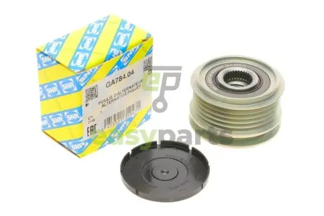 Шків генератора Hyundai Accent/i20/Kia Cee'd 1.1-1.7CRDi 04- SNR NTN GA784.04