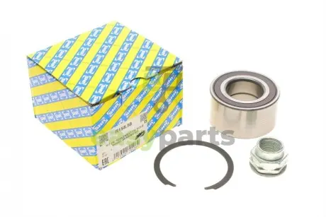 Підшипник маточини (передньої) Fiat Doblo 01- (+ABS) (37x72x37) SNR NTN R158.58